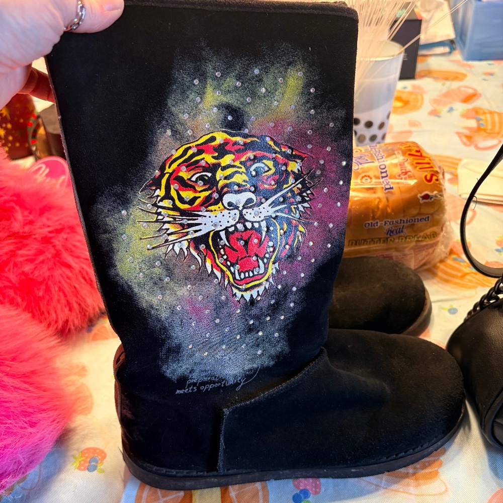 Ed hardy boots